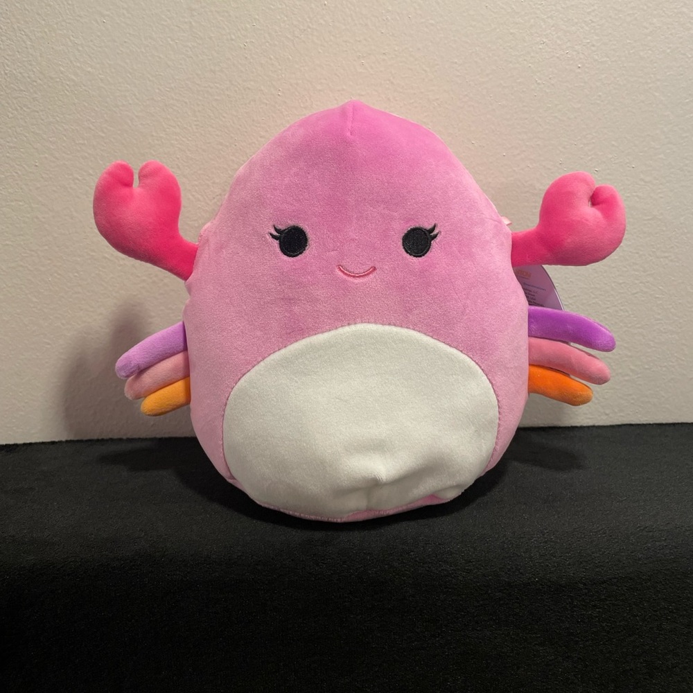 BNWT Squishmallows Cailey the Crab 7.5in
